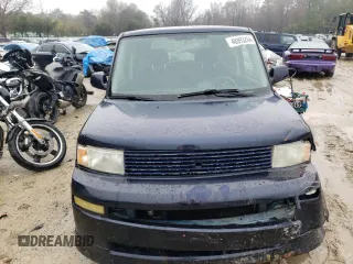 2005 Scion xB with VIN JTLKT334150191343, listed as a Copart auction lot 48993244 with 229,503 mi miles and Salvage Title. Bid and sale history available at carsss.com. Image 5.