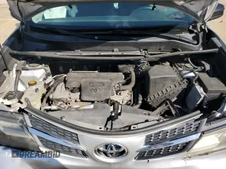 2015 Toyota RAV4 LE with VIN 2T3BFREV2FW406978, listed as a Copart auction lot 58397465 with 129,870 mi miles and Salvage title. Bid and sale history available at DreamBid. Image 11.