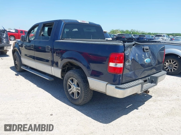 2006 Ford F-150 XLT with VIN 1FTPW12V66FB49434, listed as a IAAI auction lot 42015574 with 1 mi miles. Bid and sale history available at carsss.com. Image 3.