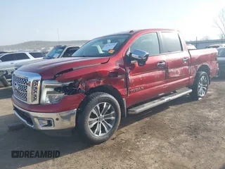 2017 Nissan Titan SV with VIN 1N6AA1E57HN558371, listed as a IAAI auction lot 41785219 with 94,828 mi miles and . Bid and sale history available at DreamBid. Image 17.