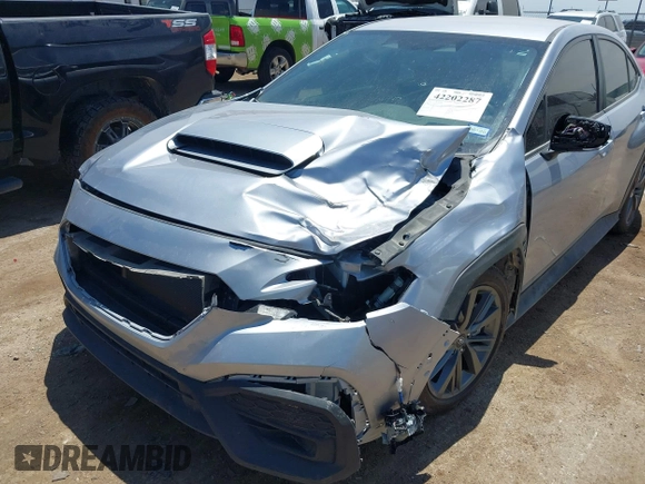 2024 Subaru WRX z VIN JF1VBAB6XR9805350, wystawiony jako IAAI lot #42202287 z przebiegiem 15 415 mil mil oraz . Historia ofert i sprzedaży dostępna na DreamBid. Obrazek 6.