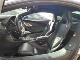 2022 McLaren GT with VIN SBM22GCA7NW001853, listed as a Copart auction lot 78235364 with 11,294 mi miles and Salvage Title. Bid and sale history available at carsss.com. Image 7.