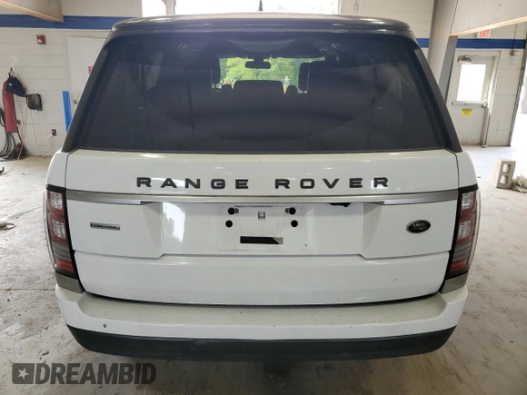 2016 Land Rover Range Rover Supercharged с VIN SALGS2EF5GA272560, выставлен на аукционе Copart как лот 59925765 с пробегом 104 109 миль миль и Списание • Salvage title. История ставок и продаж доступна на DreamBid. Изображение 6.