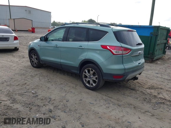 2013 Ford Escape SEL with VIN 1FMCU0HX1DUD56986, listed as a IAAI auction lot 42026927 with 180,318 mi miles. Bid and sale history available at carsss.com. Image 3.