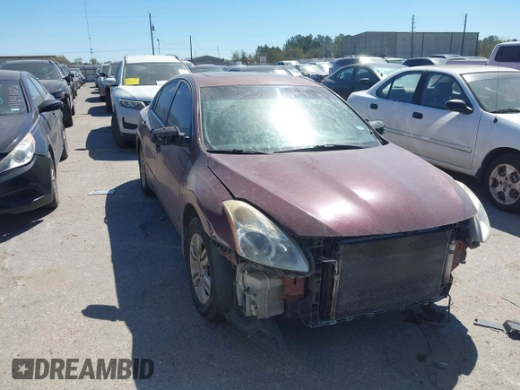 2012 Nissan Altima S z VIN 1N4AL2AP3CN446787, wystawiony jako IAAI lot #41839940 z przebiegiem Nie podano mil oraz . Historia ofert i sprzedaży dostępna na DreamBid. Obrazek 1.