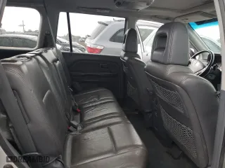 2005 Honda Pilot EX-L with NAVI with VIN 2HKYF18755H570319, listed as a Copart auction lot 51224255 with 222,193 mi miles and Salvage Title. Bid and sale history available at carsss.com. Image 11.
