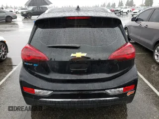 2018 Chevrolet Bolt EV Premier with VIN 1G1FX6S04J4114186, listed as a Copart auction lot 42676723 with 111,183 mi miles. Bid and sale history available at carsss.com. Image 6.