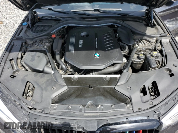 2017 BMW 5 Series 540i with VIN WBAJE5C37HG915145, listed as a Copart auction lot 60360365 with Not provided miles and Salvage title. Bid and sale history available at DreamBid. Image 11.