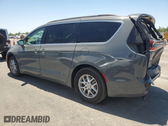 2022 Chrysler Pacifica Touring L with VIN 2C4RC1BG1NR191584, listed as a Copart auction lot 60469305 with 80,094 mi miles and Salvage title. Bid and sale history available at DreamBid. Image 2.