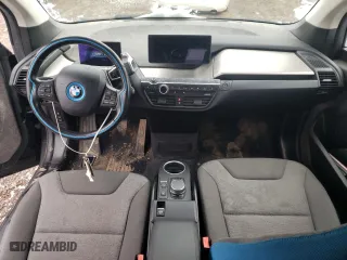 2018 BMW i3 with VIN WBY7Z4C52JVC34701, listed as a Copart auction lot 37128813 with 37,523 mi miles. Bid and sale history available at carsss.com. Image 8.