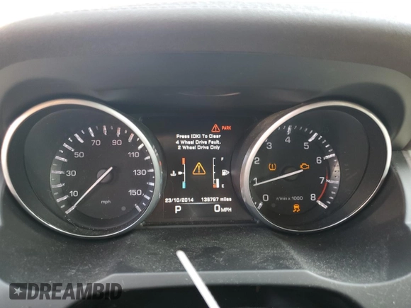 2014 Land Rover Range Rover Evoque Pure Plus with VIN SALVP1BG3EH858498, listed as a Copart auction lot 59570554 with 136,797 mi miles and Salvage title. Bid and sale history available at DreamBid. Image 9.