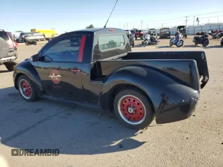2007 Volkswagen Beetle with VIN 3VWRW31C37M514607, listed as a Copart auction lot 55757795 with 45,366 mi miles and Salvage title. Bid and sale history available at DreamBid. Image 2.
