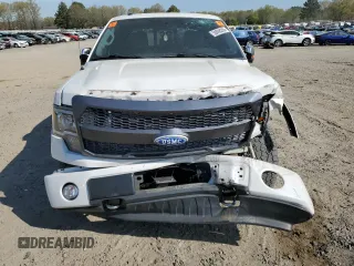 2011 Ford F-150 XLT with VIN 1FTFW1ETXBFA93966, listed as a Copart auction lot 50898285 with 233,620 mi miles and Clean Title. Bid and sale history available at carsss.com. Image 5.