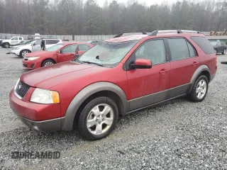2007 Ford Freestyle SEL with VIN 1FMDK02117GA33233, listed as a Copart auction lot 87900565 with 0 mi miles and Salvage Title. Bid and sale history available at carsss.com. Image 1.