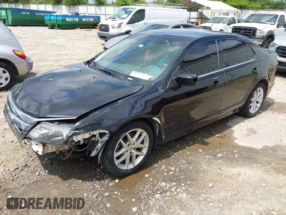 2012 Ford Fusion SEL with VIN 3FAHP0JG2CR132360, listed as a IAAI auction lot 42479491 with 268,582 mi miles and . Bid and sale history available at DreamBid. Image 2.