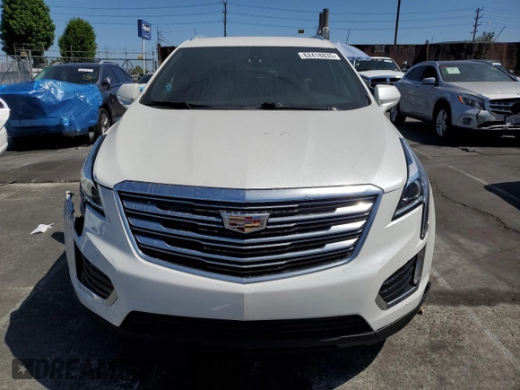 2018 Cadillac XT5 AWD with VIN 1GYKNBRS0JZ128529, listed as a Copart auction lot 62418835 with 50,051 mi miles and Salvage title. Bid and sale history available at DreamBid. Image 5.