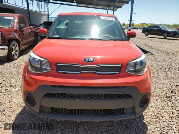 2019 Kia Soul with VIN KNDJN2A27K7024887, listed as a Copart auction lot 53794235 with 12,854 mi miles and Salvage Title. Bid and sale history available at carsss.com. Image 5.