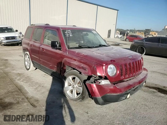 2012 Jeep Patriot Limited with VIN 1C4NJPCB4CD526444, listed as a Copart auction lot 82899834 with 127,220 mi miles and Salvage title. Bid and sale history available at DreamBid. Image 12.