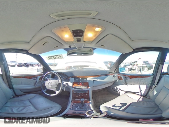 1998 Mercedes-Benz E-Class with VIN WDBJF25F3WA566702, listed as a Copart auction lot 81723704 with Not Provided miles and Salvage Title. Bid and sale history available at carsss.com. Image 13.