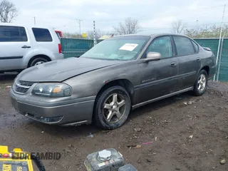 2003 Chevrolet Impala LS with VIN 2G1WH52K739441349, listed as a IAAI auction lot 41912188 with 214,052 mi miles and . Bid and sale history available at DreamBid. Image 16.