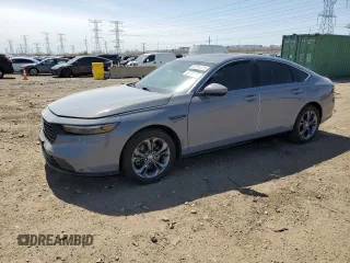 2023 Honda Accord EX-L with VIN 1HGCY2F66PA014732, listed as a Copart auction lot 52791855 with 116,756 mi miles and Salvage title. Bid and sale history available at DreamBid. Image 1.