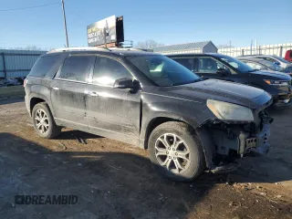 2016 GMC Acadia SLT with VIN 1GKKRRKD8GJ135187, listed as a Copart auction lot 42197465 with 127,838 mi miles and Salvage Title. Bid and sale history available at carsss.com. Image 4.