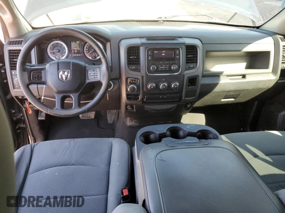 2013 Ram 1500 Tradesman with VIN 1C6RR6FG7DS655813, listed as a Copart auction lot 42730225 with 202,141 mi miles and Salvage title. Bid and sale history available at DreamBid. Image 8.