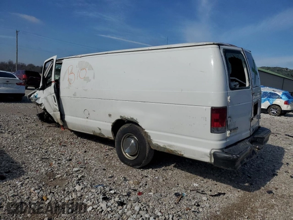 2006 Ford Econoline Cargo with VIN 1FTSS34L06HB15720, listed as a Copart auction lot 44427575 with Not Provided miles and Salvage Title. Bid and sale history available at DreamBid. Image 2.