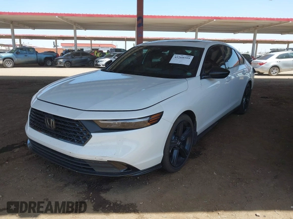 2024 Honda Accord Sport-L with VIN 1HGCY2F7XRA062083, listed as a IAAI auction lot 42268599 with 16,794 mi miles and . Bid and sale history available at DreamBid. Image 17.
