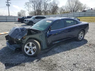 2014 Dodge Charger SE with VIN 2C3CDXBG1EH150033, listed as a Copart auction lot 47695035 with 204,936 mi miles and Salvage Title. Bid and sale history available at DreamBid. Image 1.
