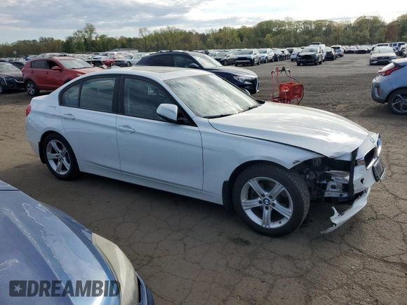 2013 BMW 3 Series 328i xDrive with VIN WBA3B3G5XDNR79929, listed as a Copart auction lot 53758945 with 58,591 mi miles and Salvage Title. Bid and sale history available at carsss.com. Image 4.