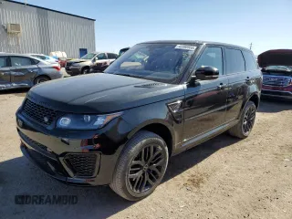 2016 Land Rover Range Rover Sport SVR с VIN SALWZ2EF5GA580299, выставлен на аукционе Copart как лот 43380555 с пробегом 75 191 миль миль и Чистый • Clean title. История ставок и продаж доступна на DreamBid. Изображение 1.