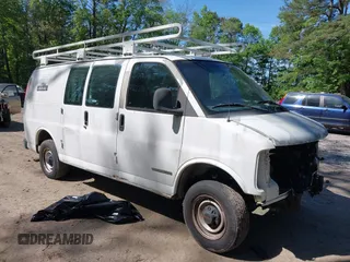 1999 GMC Savana z VIN 1GTGG25R6X1103991, wystawiony jako IAAI lot #42292575 z przebiegiem Nie podano mil oraz . Historia ofert i sprzedaży dostępna na DreamBid. Obrazek 1.