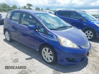 2010 Honda Fit Sport with VIN JHMGE8H47AS008199, listed as a IAAI auction lot 42616691 with Not provided miles and . Bid and sale history available at DreamBid. Image 1.