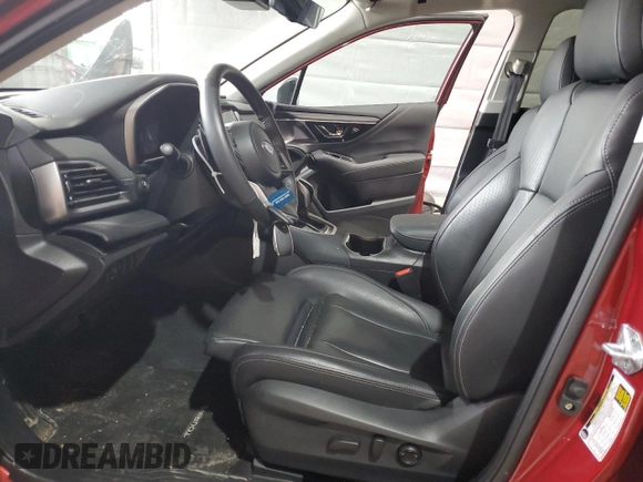 2023 Subaru Outback Touring XT with VIN 4S4BTGPD0P3158571, listed as a Copart auction lot 52490705 with 19,285 mi miles and Salvage title. Bid and sale history available at DreamBid. Image 7.