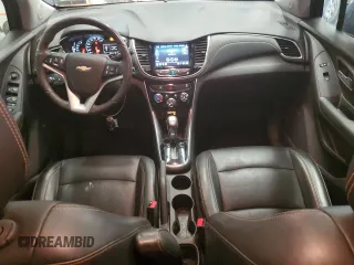2018 Chevrolet Trax Premier with VIN 3GNCJRSB3JL321152, listed as a Copart auction lot 45167725 with 94,186 mi miles and Salvage Title. Bid and sale history available at carsss.com. Image 8.