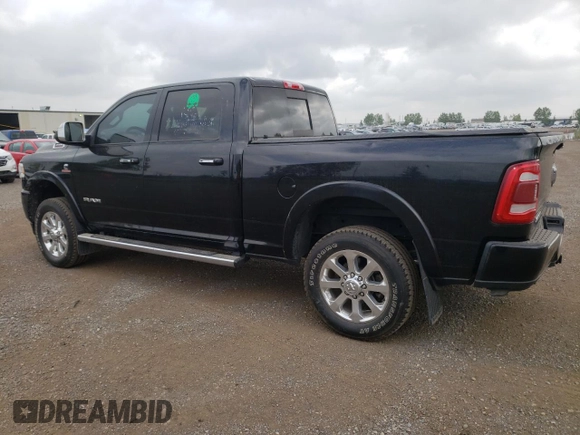 2019 Ram 3500 Laramie with VIN 3C63R3EL2KG569185, listed as a Copart auction lot 67362384 with 160,580 mi miles and Salvage Title. Bid and sale history available at carsss.com. Image 2.