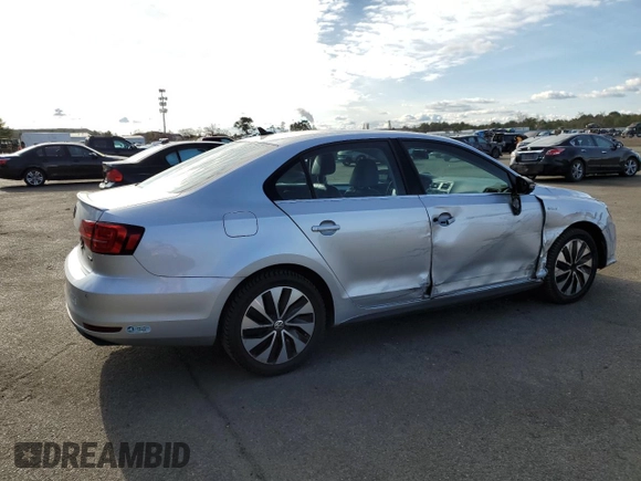 2015 Volkswagen Jetta Sedan Hybrid SEL Premium with VIN 3VW637AJ7FM310554, listed as a Copart auction lot 79337953 with 115,248 mi miles. Bid and sale history available at carsss.com. Image 3.