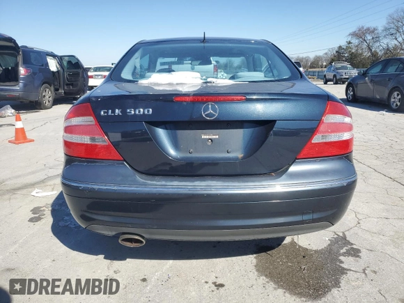 2004 Mercedes-Benz CLK 500 with VIN WDBTJ75J74F107438, listed as a Copart auction lot 46294475 with 149,566 mi miles and Clean title. Bid and sale history available at DreamBid. Image 6.