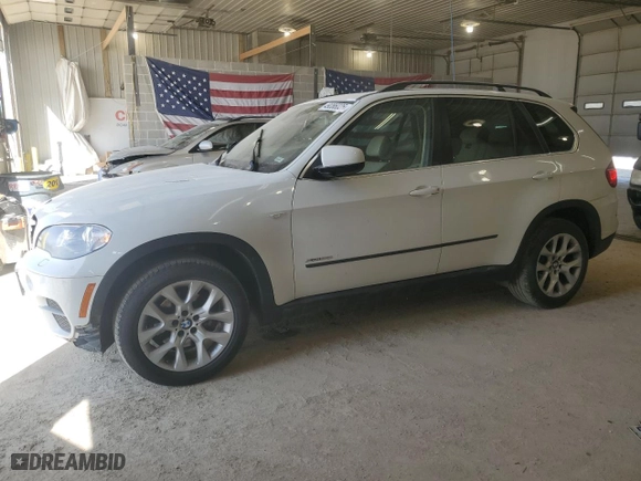 2013 BMW X5 xDrive35i with VIN 5UXZV4C56D0E02376, listed as a Copart auction lot 49086025 with NaN miles and Salvage Title. Bid and sale history available at carsss.com. Image 1.