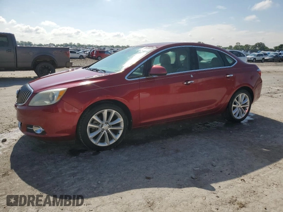 2014 Buick Verano Group z VIN 1G4PS5SK0E4114404, wystawiony jako Copart lot #56938335 z przebiegiem 165 797 mil mil oraz Czysty tytuł • Clean title. Historia ofert i sprzedaży dostępna na DreamBid. Obrazek 1.