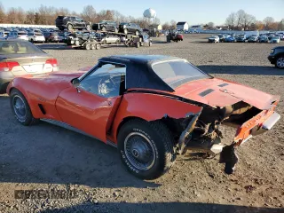 1968 Chevrolet Corvette z VIN 194678S407304, wystawiony jako Copart lot #80236834 z przebiegiem 32 639 mil mil oraz Szkoda całkowita • Salvage title. Historia ofert i sprzedaży dostępna na DreamBid. Obrazek 2.