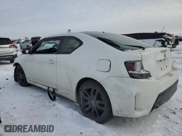 2016 Scion tC with VIN JTKJF5C77GJ024687, listed as a Copart auction lot 45540105 with 102,881 mi miles and Salvage Title. Bid and sale history available at carsss.com. Image 2.