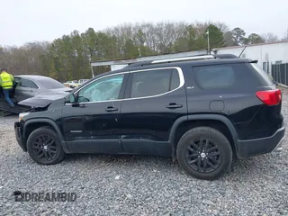 2018 GMC Acadia SLT with VIN 1GKKNULS4JZ185220, listed as a IAAI auction lot 41371546 with Not provided miles and . Bid and sale history available at DreamBid. Image 14.