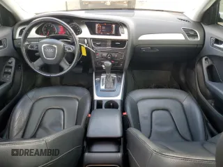 2012 Audi A4 2.0T Premium with VIN WAUAFAFL4CN019505, listed as a Copart auction lot 44648125 with 103,675 mi miles and Salvage Title. Bid and sale history available at carsss.com. Image 8.