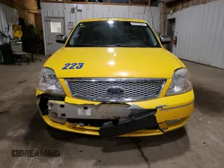 2006 Ford Five Hundred Limited with VIN 1FAHP28136G173928, listed as a Copart auction lot 41915955 with 0 mi miles and Salvage Title. Bid and sale history available at carsss.com. Image 5.