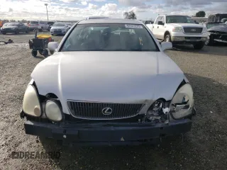 1998 Lexus GS 300 Luxury Perform Sdn with VIN JT8BD68S3W0029067, listed as a Copart auction lot 42457275 with 187,579 mi miles and Salvage Title. Bid and sale history available at carsss.com. Image 5.