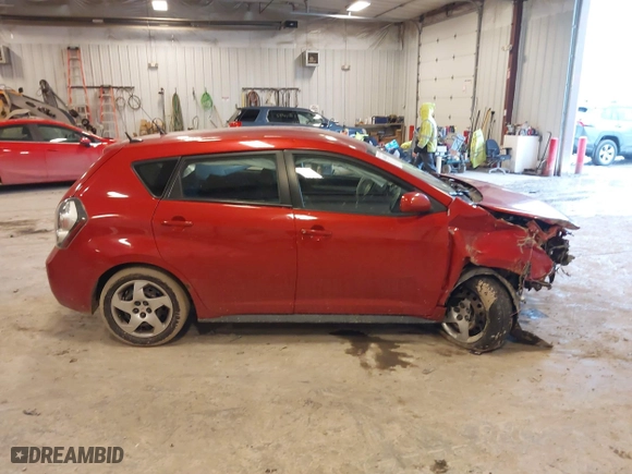 2009 Pontiac Vibe w/1SA with VIN 5Y2SP67859Z473310, listed as a IAAI auction lot 41668632 with 1 mi miles. Bid and sale history available at carsss.com. Image 13.