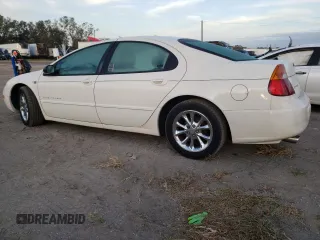 2000 Chrysler 300M M z VIN 2C3HE66G9YH195653, wystawiony jako Copart lot #76975394 z przebiegiem 78 136 mil mil oraz Nie do naprawy • Non repairable. Historia ofert i sprzedaży dostępna na DreamBid. Obrazek 2.