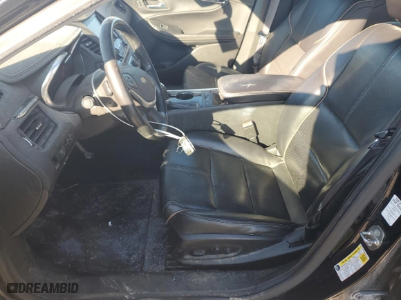 2017 Chevrolet Impala Premier with VIN 2G1145S36H9142747, listed as a Copart auction lot 46801285 with 359,809 mi miles and Salvage Title. Bid and sale history available at carsss.com. Image 7.